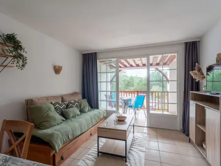 Appartement avec balcon et piscine - Golf de Biscarrosse - 4 pers - Photo 3