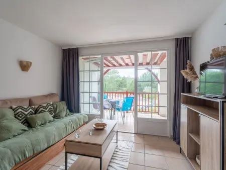 Appartement avec balcon et piscine - Golf de Biscarrosse - 4 pers - Photo 4