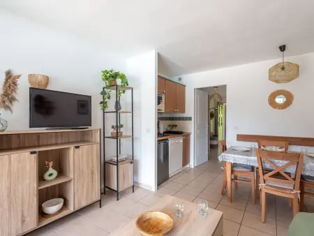 Appartement avec balcon et piscine - Golf de Biscarrosse - 4 pers - Photo 8
