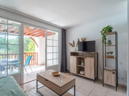 Appartement avec balcon et piscine - Golf de Biscarrosse - 4 pers - Photo 10
