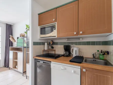 Appartement avec balcon et piscine - Golf de Biscarrosse - 4 pers - Photo 11