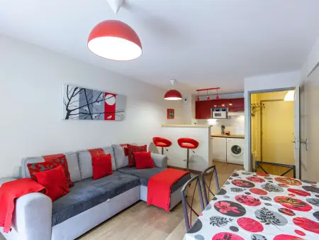Appartement cosy 1 chambre + coin nuit, 6 pers, Wifi gratuit à Barèges - Photo 1