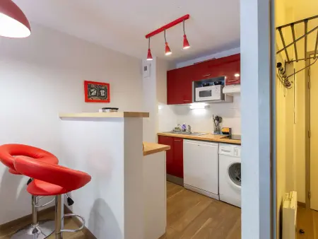 Appartement cosy 1 chambre + coin nuit, 6 pers, Wifi gratuit à Barèges - Photo 2