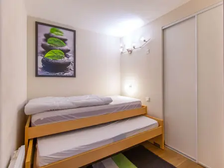 Appartement cosy 1 chambre + coin nuit, 6 pers, Wifi gratuit à Barèges - Photo 5