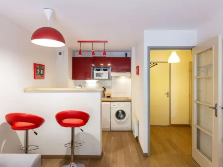 Appartement cosy 1 chambre + coin nuit, 6 pers, Wifi gratuit à Barèges - Photo 8