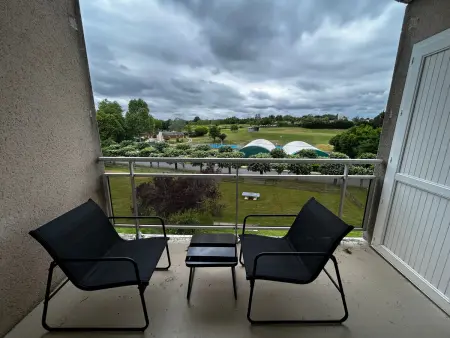 Appartement lumineux avec Wi-Fi à 150m des Thermes - Photo 1