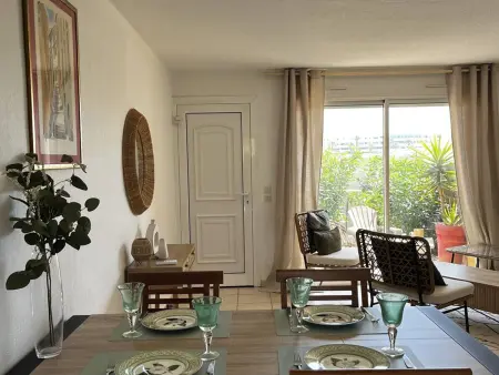 Pavillon T3 climatisé avec terrasse et parking privé à Canet-en-Roussillon - Photo 11