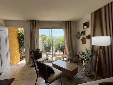 Pavillon T3 climatisé avec terrasse et parking privé à Canet-en-Roussillon - Photo 13