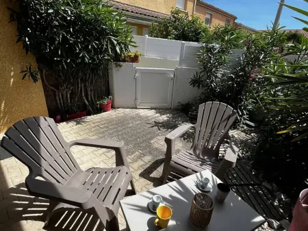Pavillon T3 climatisé avec terrasse et parking privé à Canet-en-Roussillon - Photo 14