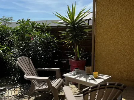 Pavillon T3 climatisé avec terrasse et parking privé à Canet-en-Roussillon - Photo 19
