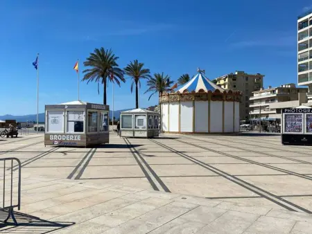 Pavillon T3 climatisé avec terrasse et parking privé à Canet-en-Roussillon - Photo 20