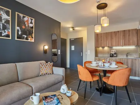 Odalys Collection Le Mont d'Auron, Appartement 8 personnes à Auron - Photo 1