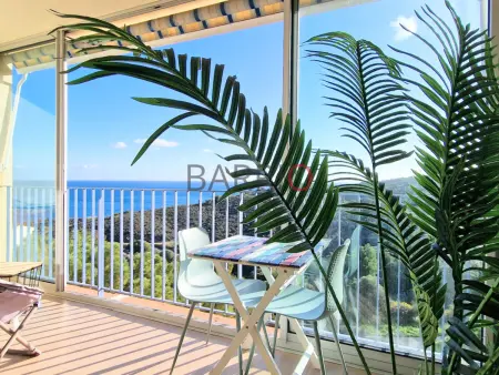 T2 avec vue mer, loggia, parking commun à Banyuls-sur-Mer - Photo 5