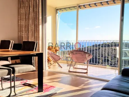 T2 avec vue mer, loggia, parking commun à Banyuls-sur-Mer - Photo 7