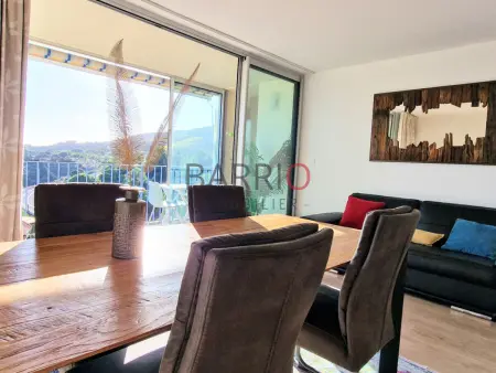 T2 avec vue mer, loggia, parking commun à Banyuls-sur-Mer - Photo 9