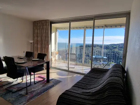T2 avec vue mer, loggia, parking commun à Banyuls-sur-Mer - Photo 11
