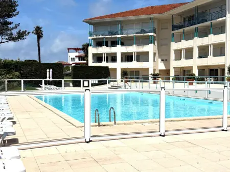 Studio face au golf avec terrasse et parking, Appartement 2 personnes à Ciboure - Photo 1