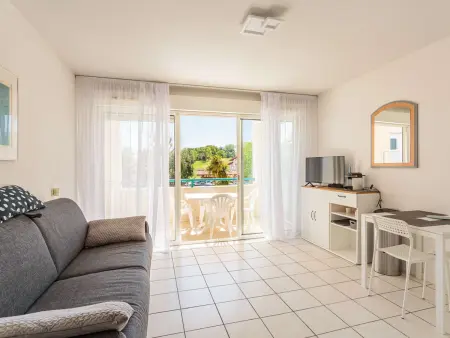 Studio face au golf avec terrasse et parking, Appartement 2 personnes à Ciboure - Photo 2