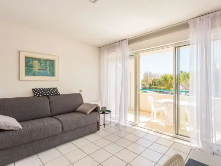 Studio face au golf avec terrasse et parking, Appartement 2 personnes à Ciboure - Photo 3