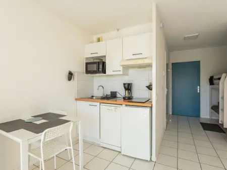 Studio face au golf avec terrasse et parking, Appartement 2 personnes à Ciboure - Photo 5