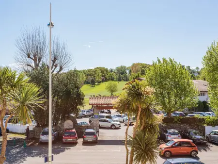 Studio face au golf avec terrasse et parking, Appartement 2 personnes à Ciboure - Photo 9