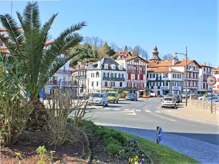 Studio face au golf avec terrasse et parking, Appartement 2 personnes à Ciboure - Photo 14