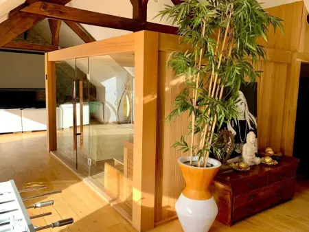 Villa spacieuse avec piscine près de Genève, Villa 14 personnes à Cercier - Photo 5