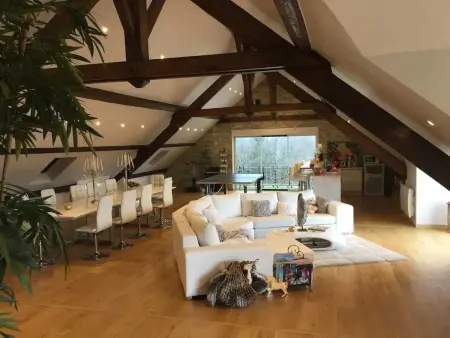 Villa spacieuse avec piscine près de Genève, Villa 14 personnes à Cercier - Photo 6