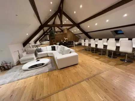 Villa spacieuse avec piscine près de Genève, Villa 14 personnes à Cercier - Photo 8