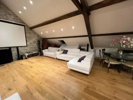 Villa spacieuse avec piscine près de Genève, Villa 14 personnes à Cercier - Photo 10