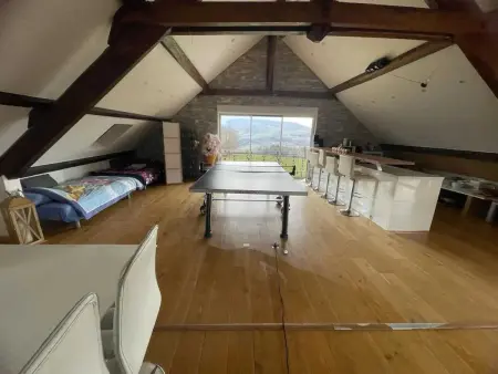 Villa spacieuse avec piscine près de Genève, Villa 14 personnes à Cercier - Photo 11