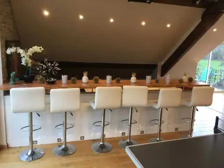 Villa spacieuse avec piscine près de Genève, Villa 14 personnes à Cercier - Photo 12