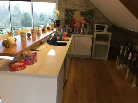 Villa spacieuse avec piscine près de Genève, Villa 14 personnes à Cercier - Photo 13