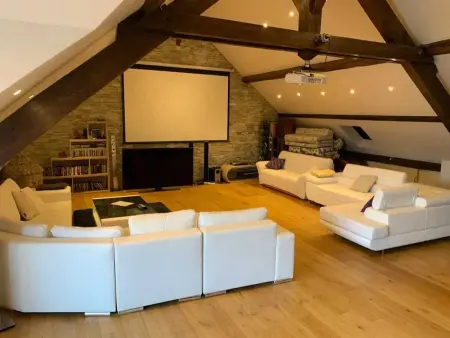 Villa spacieuse avec piscine près de Genève, Villa 14 personnes à Cercier - Photo 14