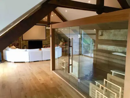Villa spacieuse avec piscine près de Genève, Villa 14 personnes à Cercier - Photo 15