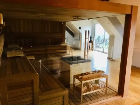 Villa spacieuse avec piscine près de Genève, Villa 14 personnes à Cercier - Photo 16