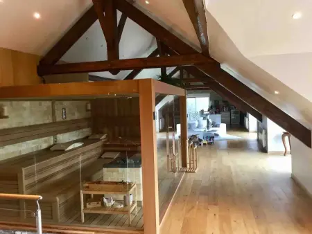 Villa spacieuse avec piscine près de Genève, Villa 14 personnes à Cercier - Photo 17