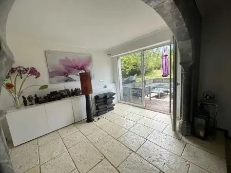 Villa spacieuse avec piscine près de Genève, Villa 14 personnes à Cercier - Photo 20