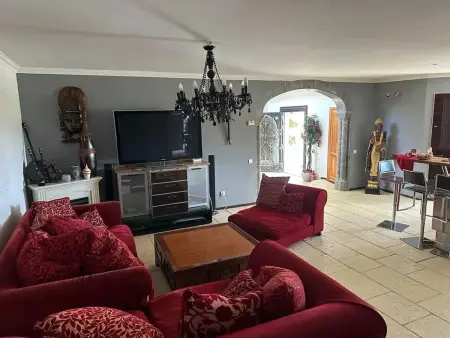 Villa spacieuse avec piscine près de Genève, Villa 14 personnes à Cercier - Photo 21