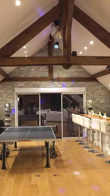 Villa spacieuse avec piscine près de Genève, Villa 14 personnes à Cercier - Photo 27