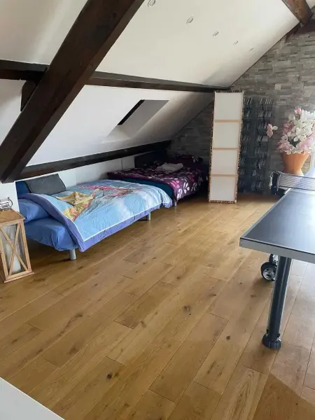 Villa spacieuse avec piscine près de Genève, Villa 14 personnes à Cercier - Photo 28