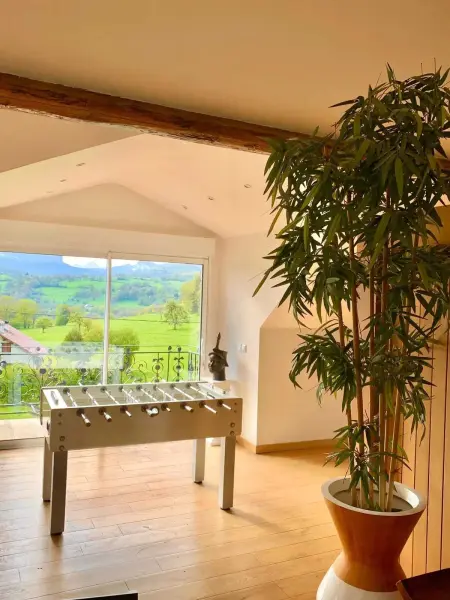 Villa spacieuse avec piscine près de Genève, Villa 14 personnes à Cercier - Photo 29