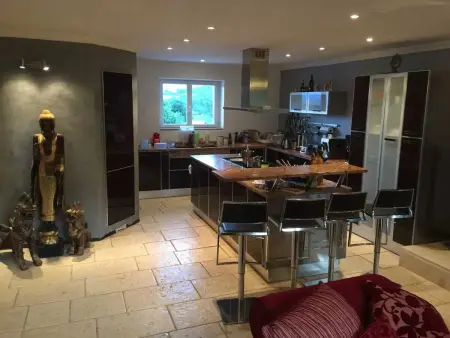 Villa spacieuse avec piscine près de Genève, Villa 14 personnes à Cercier - Photo 30