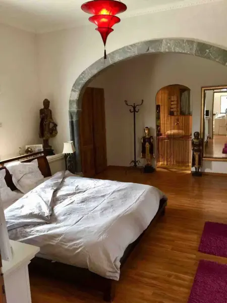 Villa spacieuse avec piscine près de Genève, Villa 14 personnes à Cercier - Photo 36