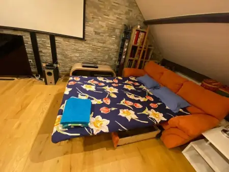 Villa spacieuse avec piscine près de Genève, Villa 14 personnes à Cercier - Photo 44