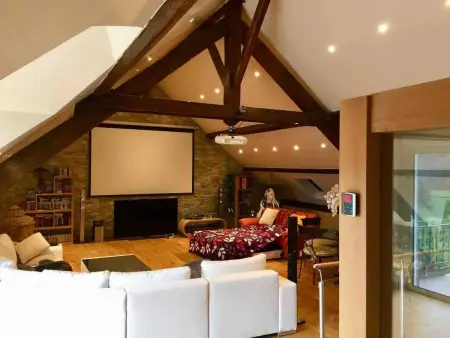Villa spacieuse avec piscine près de Genève, Villa 14 personnes à Cercier - Photo 45