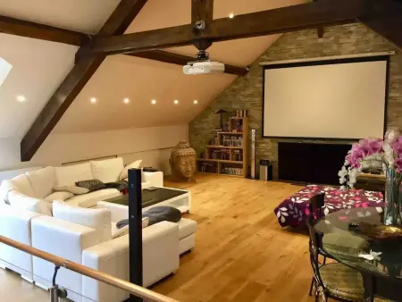 Villa spacieuse avec piscine près de Genève, Villa 14 personnes à Cercier - Photo 46