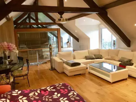 Villa spacieuse avec piscine près de Genève, Villa 14 personnes à Cercier - Photo 47