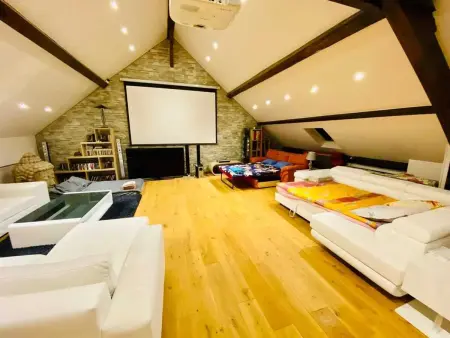 Villa spacieuse avec piscine près de Genève, Villa 14 personnes à Cercier - Photo 48