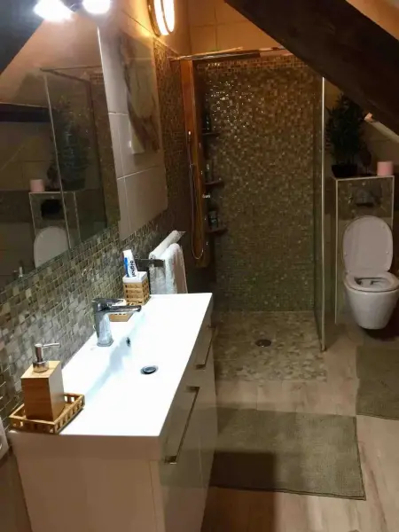 Villa spacieuse avec piscine près de Genève, Villa 14 personnes à Cercier - Photo 49